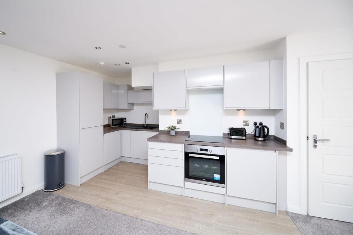 Modern 2 Bedroom Apartment In Preston Preston  Esterno foto